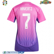 Maglie da calcio Germania Kai Havertz #7 Seconda Maglia Femminile Europei 2024 Manica Corta
